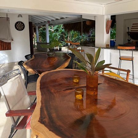 Yes Papa! Rooms Only 100M From The Beach! Las Galeras Exteriér fotografie