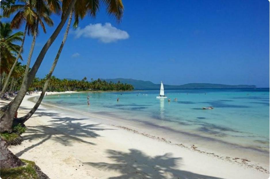Yes Papa! Rooms Only 100M From The Beach! Las Galeras Exteriér fotografie