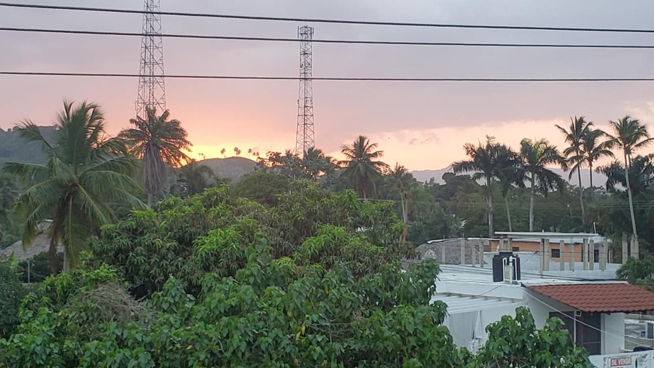 Yes Papa! Rooms Only 100M From The Beach! Las Galeras Exteriér fotografie
