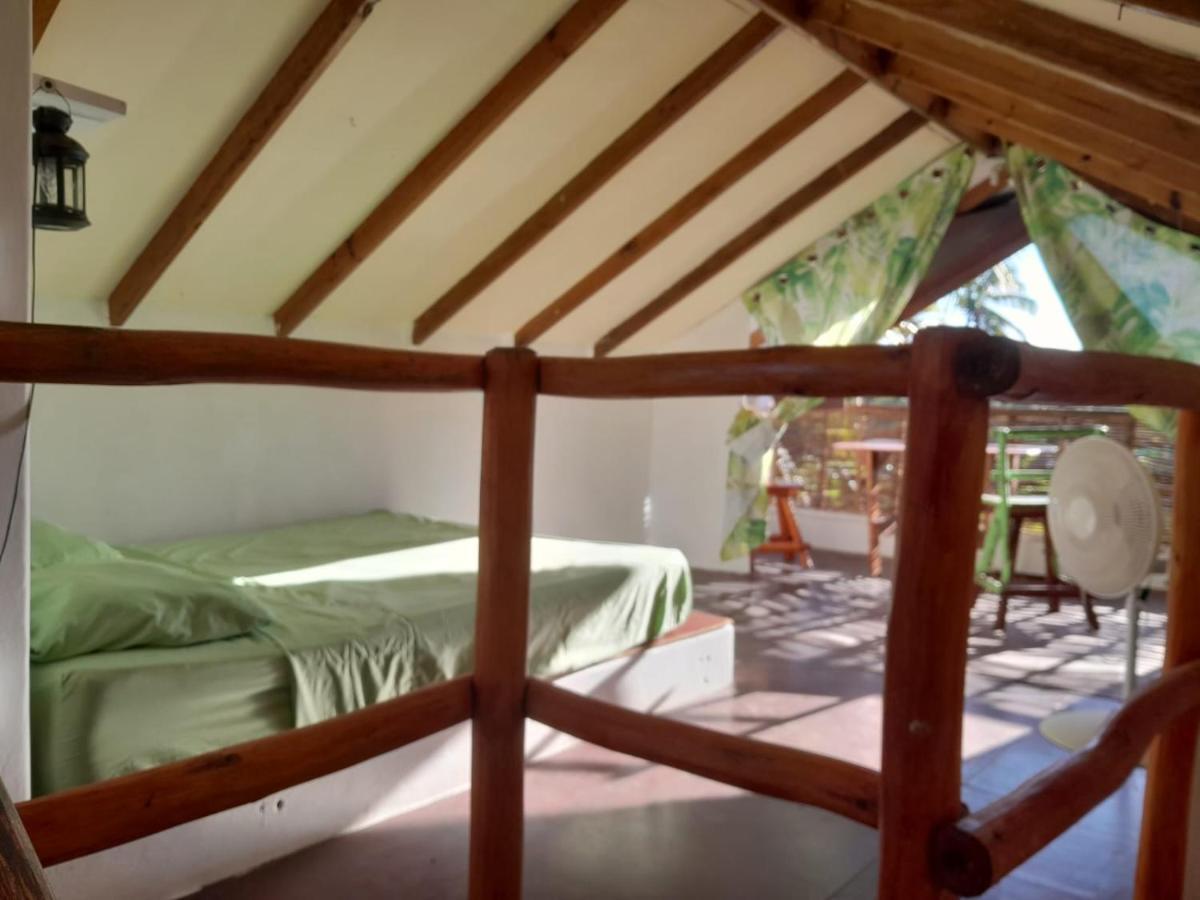 Yes Papa! Rooms At 100M From The Beach! Las Galeras Exteriér fotografie