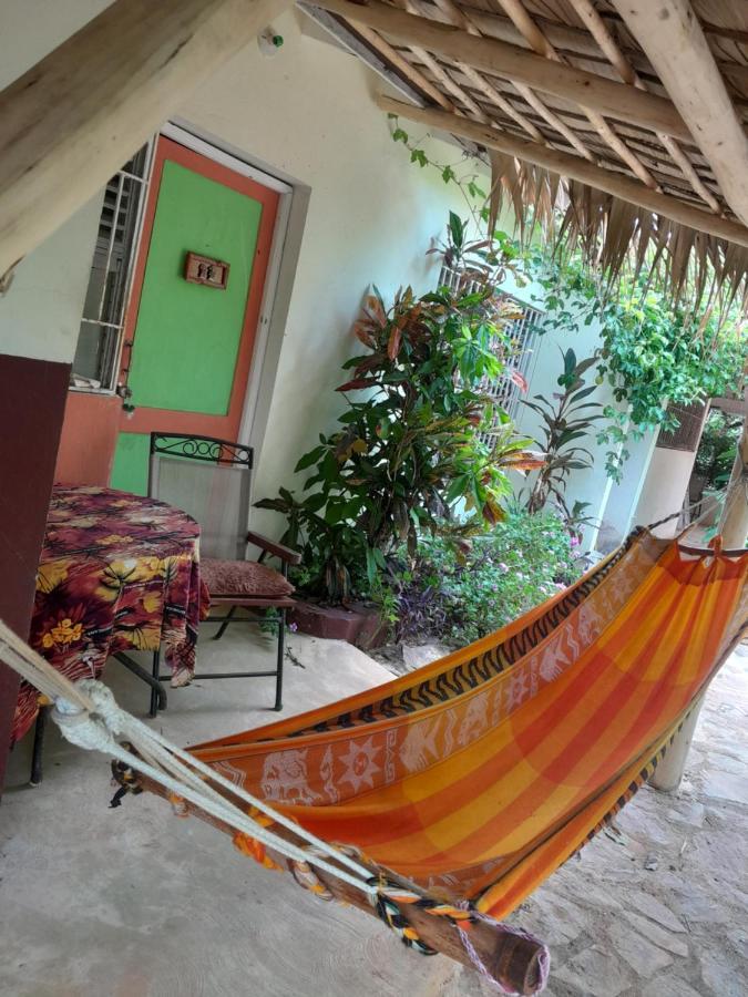 Yes Papa! Rooms Only 100M From The Beach! Las Galeras Exteriér fotografie