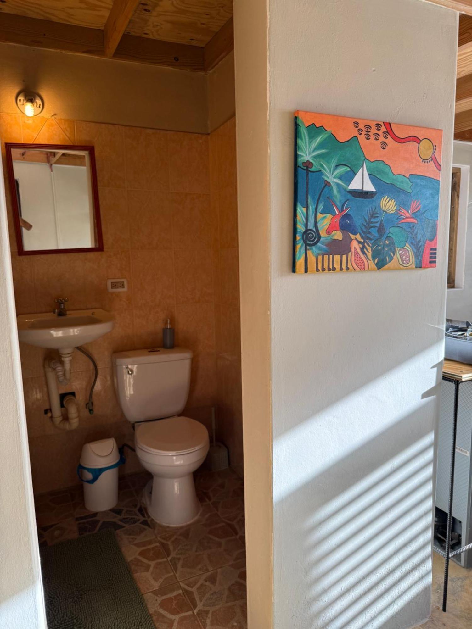 Yes Papa! Rooms Only 100M From The Beach! Las Galeras Exteriér fotografie