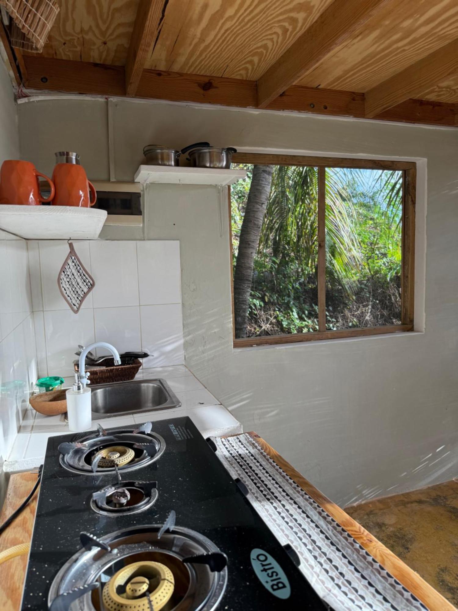 Yes Papa! Rooms Only 100M From The Beach! Las Galeras Exteriér fotografie