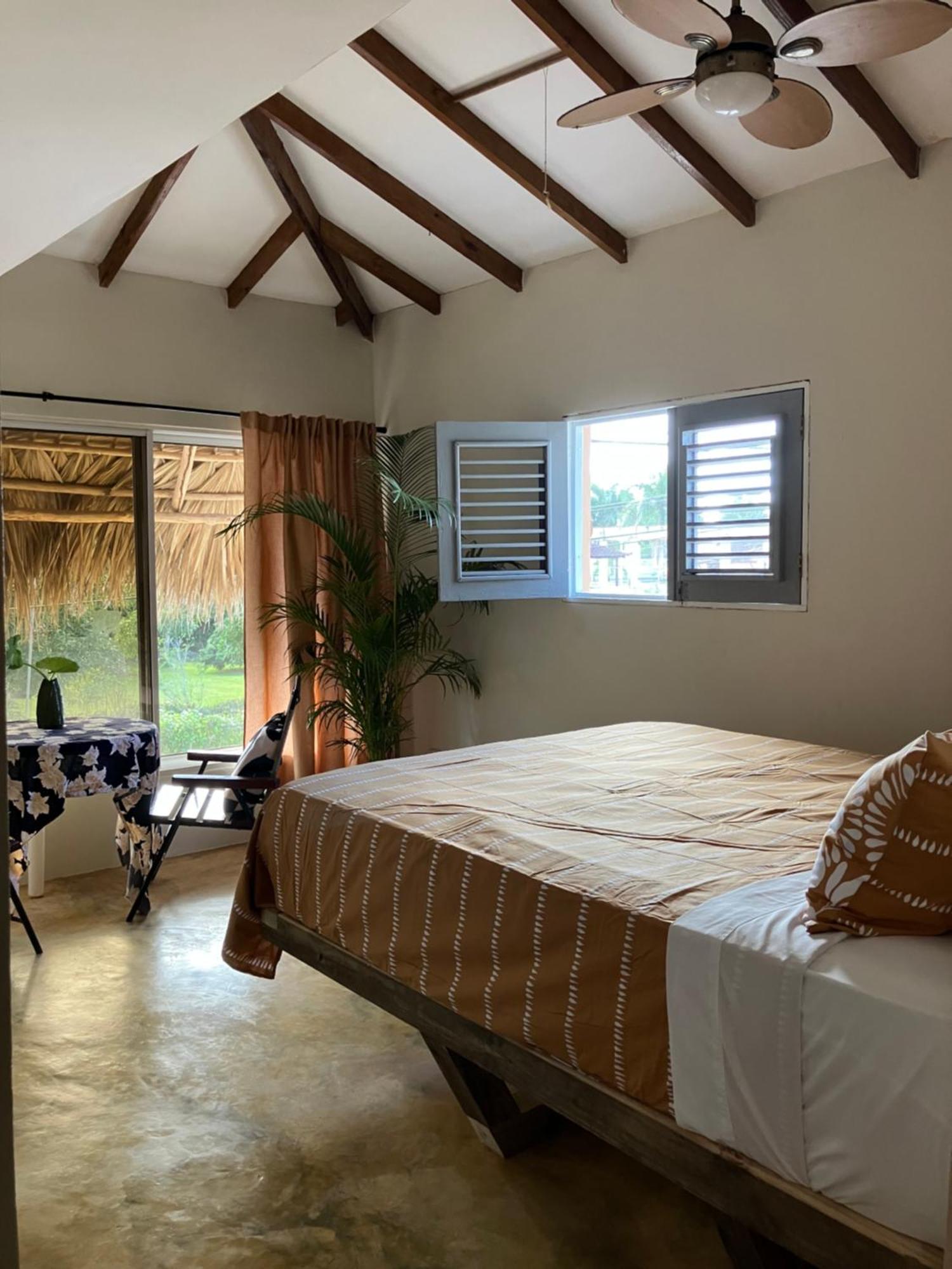 Yes Papa! Rooms Only 100M From The Beach! Las Galeras Exteriér fotografie