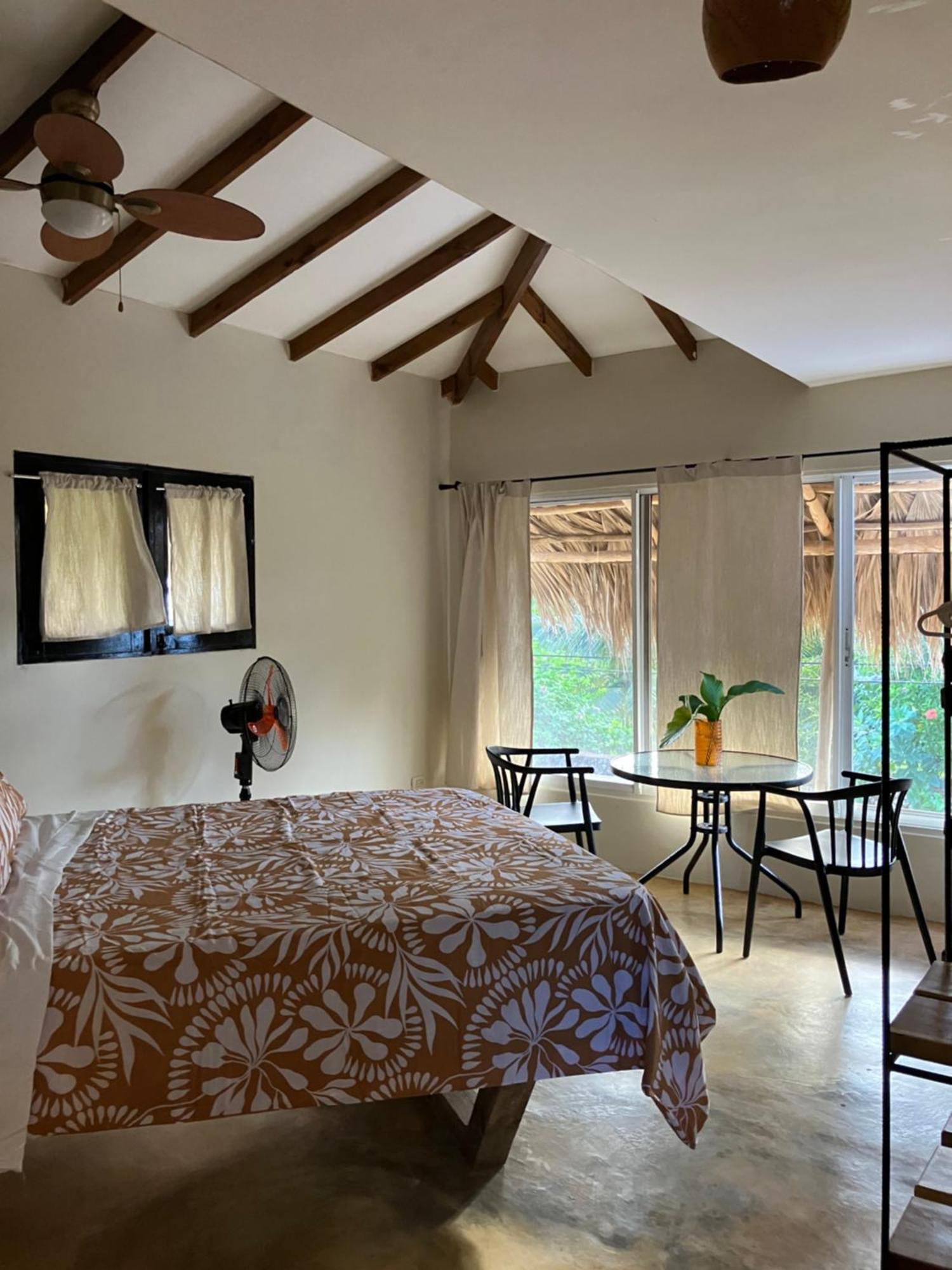 Yes Papa! Rooms Only 100M From The Beach! Las Galeras Exteriér fotografie